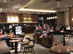 大堂-星巴克(宝山万达店)