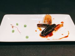 葱烧海参配乌米菌-鲁采LU STYLE(新天地店)