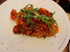 西班牙辣香肠红烩意面-Mark&Mars Restaurant