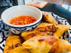 泰式炸三角-simply thai天泰(静安嘉里中心店)