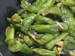 擂辣椒四季豆-聚味瞿记·龙虾堂(树木岭店)