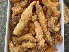 现炸酥肉-茅草房·河畔园林火锅