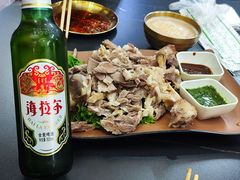 -诺敏塔拉奶茶-布里亚特包子-手把肉(锦都会店)