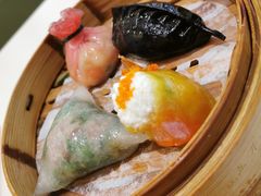 赛螃蟹凤眼饺-蔡澜点心·粤菜(月星环球港店)