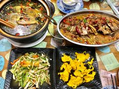 -九华山友谊土菜馆 小资餐厅