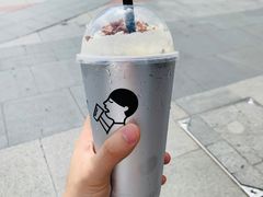 伯爵清奶茶-喜茶(广州番禺奥园广场店)