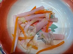 自制泡菜-刘二姐襄阳牛肉面(鸟巢店)