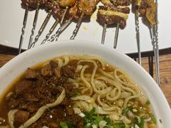 -平娃三宝烧烤·面食(南小街店)