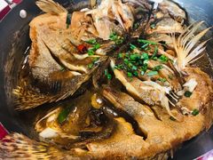 干锅桂鱼-湖鲜楼