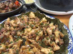 -老客家美食• 竹筒饭• 河鲜(龙门永汉店)