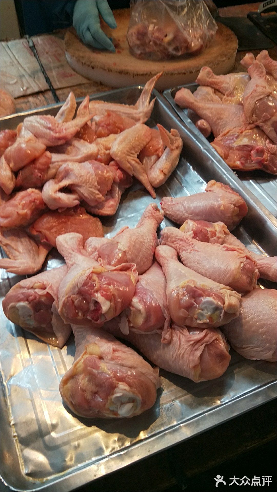 肉质也很鲜嫩，在西门口，他家的老顾客很多