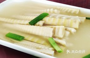 White Oil Bamboo Shoot Strips