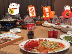 -梁家大院•农家菜(昆山会展中心店)