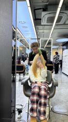 -藤野造型烫发染发