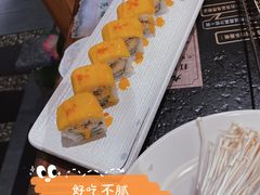 芒果寿司-九田家黑牛烤肉料理(石路天虹店)