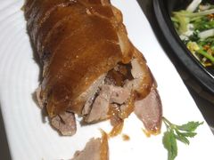 酥不腻烤鸭-小放牛炒菜馆(裕华万达店)