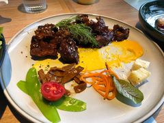 甜不腻照烧牛肋-幸薈飯堂