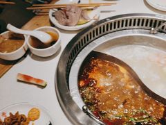 -蜀留香火锅(社会山店)
