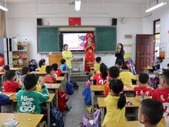 教室环境-南宁市越秀路小学