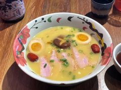 精熬人参鸡汤面-千金一碗·宝岛一村(韩国街店)