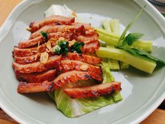 炭烧猪颈肉-CHINCHIN 青青·泰国料理(万象食家店)