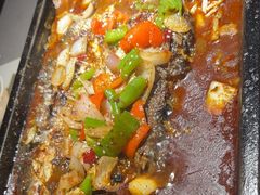 -简普菜烤鱼(苏宁生活广场店)