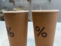 -% Arabica阿拉比卡咖啡(武康路店)