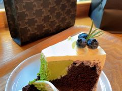 抹茶凝酪蛋糕-81BAKERY(大学路店)