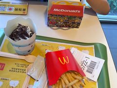 -麦当劳(欢乐谷店)