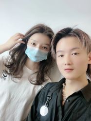 点击看大图 -简影造型·自选烫染接发salon
