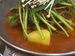 -喇喇排骨火锅·传统韩式脊骨汤(望京西园总店)