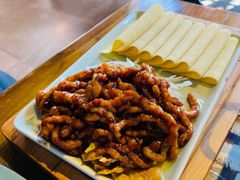 京酱肉丝-局气烤鸭·北京菜(前门店)