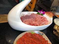 -渝大狮毛肚老火锅(普陀店)