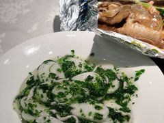 荠菜炒年糕-三玛璐酒楼(汉口路店)