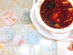 佐料-受气牛肉·耙牛肉火锅(水晶郦城店)