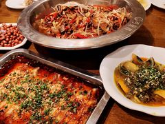 蒜泥白肉-弓虽昌焖烧鸡(大竹林店)