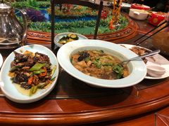 -万荣烤鸭店·北京菜(天坛店)