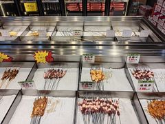 -生火火·地摊小炉子烧烤自助.鲜切牛羊肉(龙湖北城天街店)