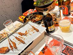 -宝记烧烤·碳锅羊肉·羊蝎子火锅·夜食社(文体路创始店)