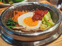 -明洞阿姨·韩式酱蟹烤肉·创意料理(三元桥店)