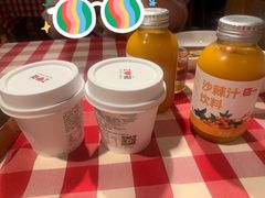 沙棘汁（复合果蔬饮料）-西贝(厦门中华城店)