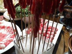 -前门·鲜肉火锅(长风店)