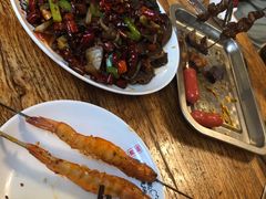 -福苗小骆驼烧烤(莲湖路店)