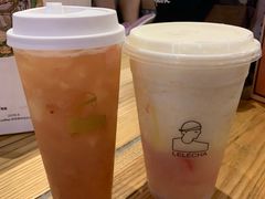 -LELECHA乐乐茶(上海五角场万达广场店)