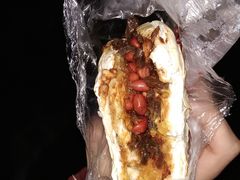 蛋菜夹馍-老马家马蓉蛋菜夹馍·腊牛肉夹馍(回民街店)