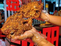 -周记老沈阳焦火鸡架