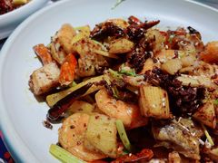 香辣虾蛙-铁公鸡·四川料理(天环广场店)