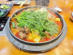 -真利味·脊骨火锅·正宗韩国料理(韩乐坊店)