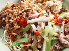 韭黄炒牛肉-刘氏三和面馆