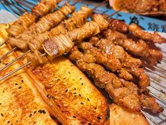 -二发烧烤(亚麻厂店)